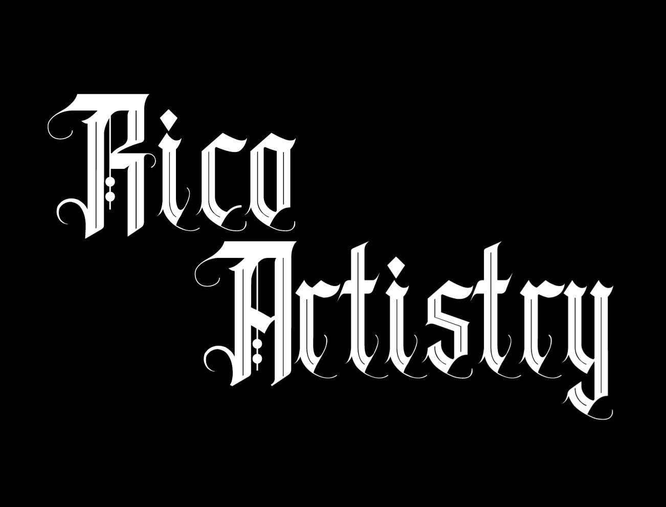 Load video: RICO ARTISTRY BY WENDY