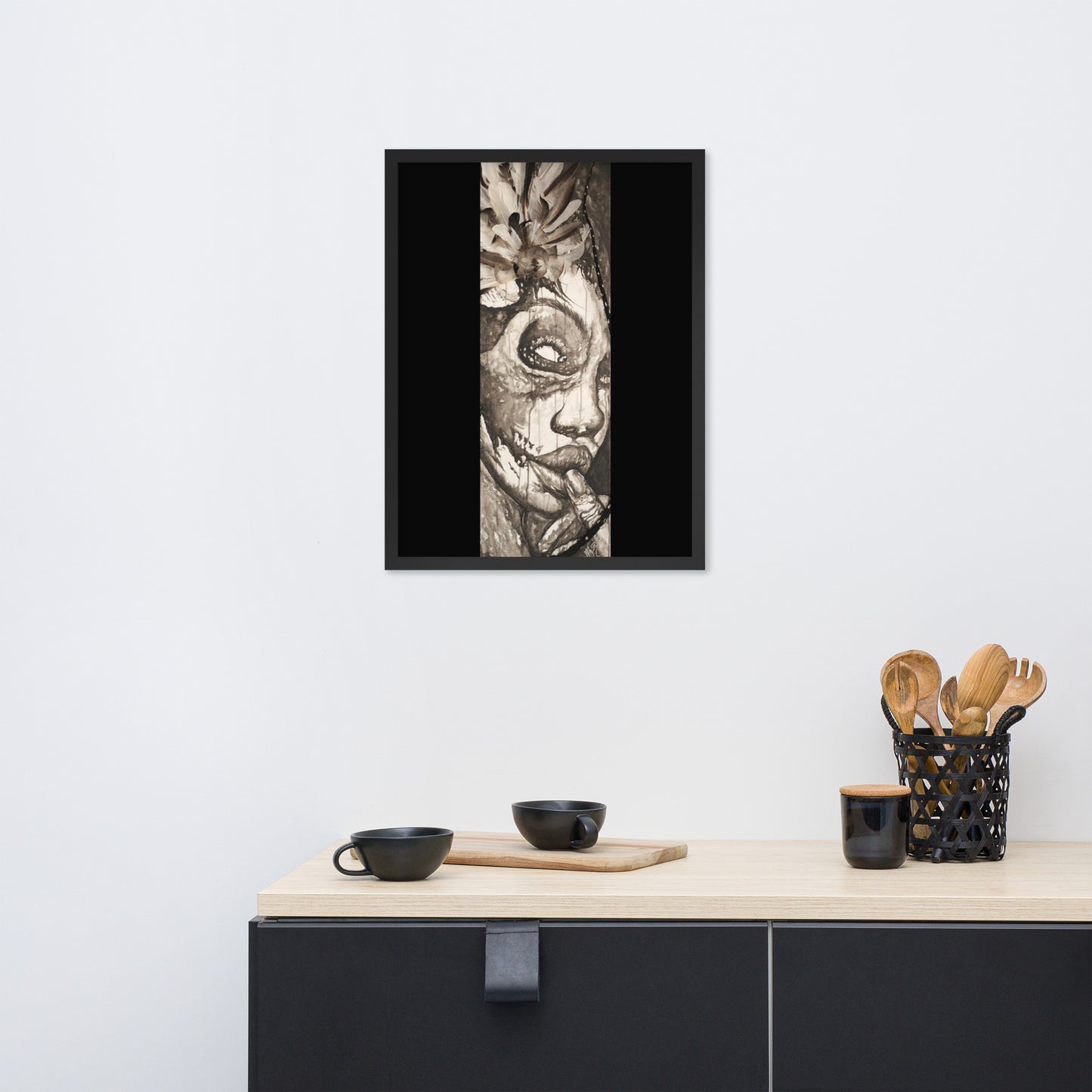 LA CATRINA -Framed photo paper poster